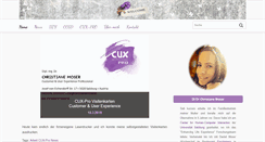 Desktop Screenshot of christianemoser.at